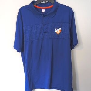 Men's MLS FC Cincinnati Polo Shirt, Sz XL.